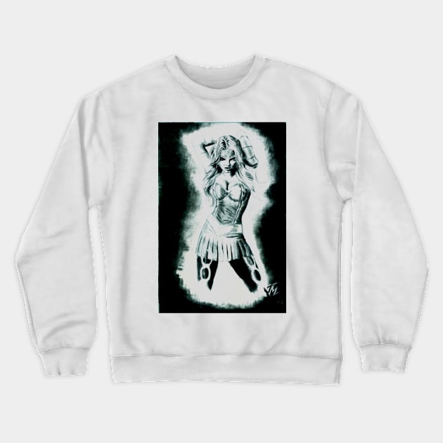 The Enchatress Crewneck Sweatshirt by ArtofJML